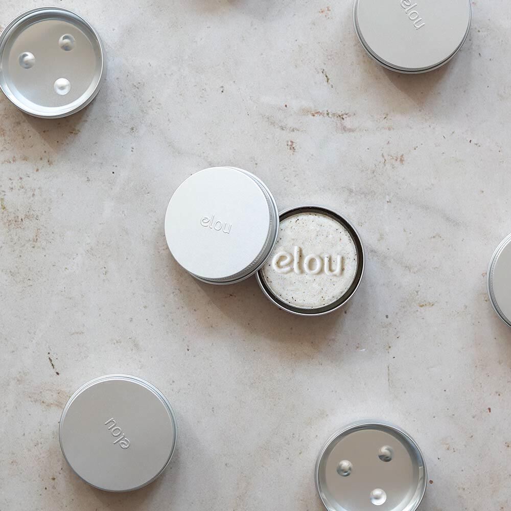 rejsebeholder shampoo bar elou