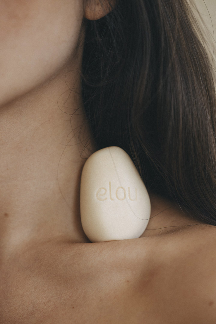 elou face cleansing bar