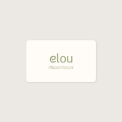 presentkort elou