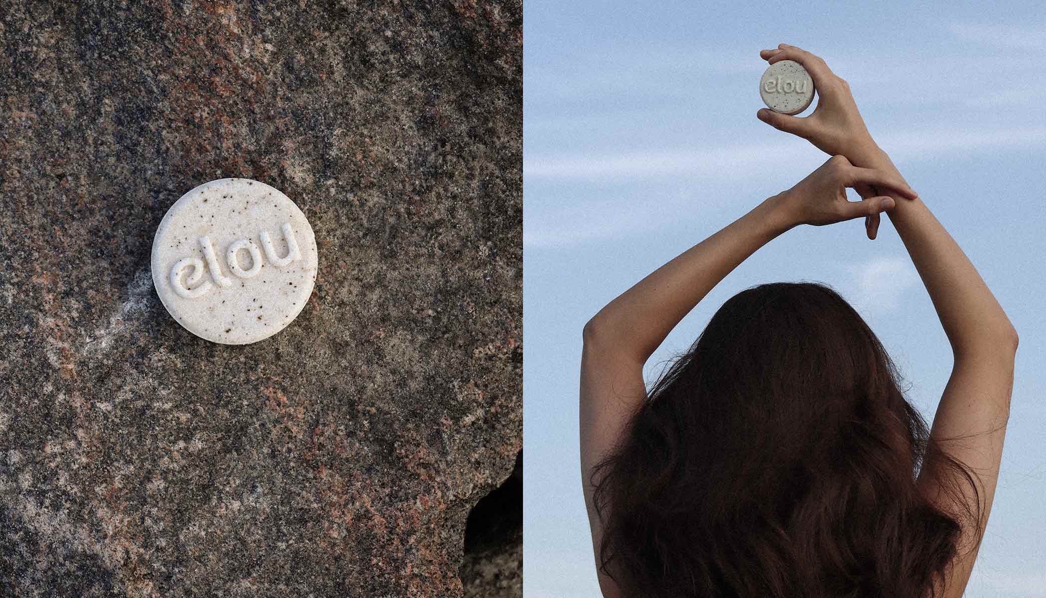schampokakor från Elou
