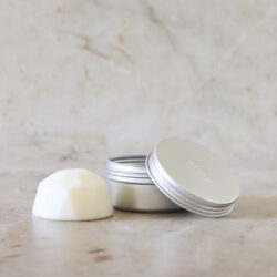 Resebehållare för stor balsamkaka / cleansing bar