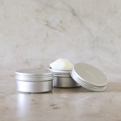 Alternative view of Resebehållare för stor balsamkaka / cleansing bar