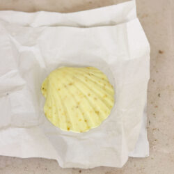 Mussla tvål bar ∙ Bergamot & Geranium