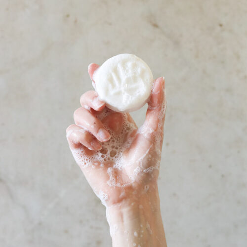 Alternative view of Shampoo Bar ∙ Clean Coconut (neutral)