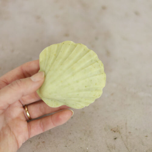 Alternative view of Mussla tvål bar ∙ Pine, Sage & Grapefruit