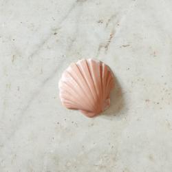 Mussla tvål bar ∙ Pink Clay
